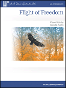Flight of Freedom piano sheet music cover